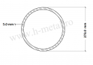 Teava rotunda otel pentru constructii 273.0x5.0 mm 1